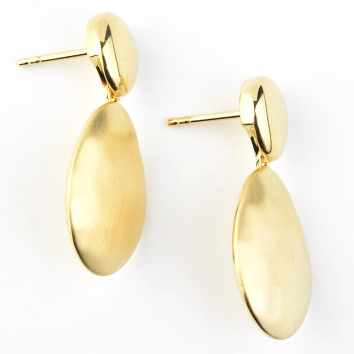 Serra Droplet Earrings - Goldmakers Fine Jewelry