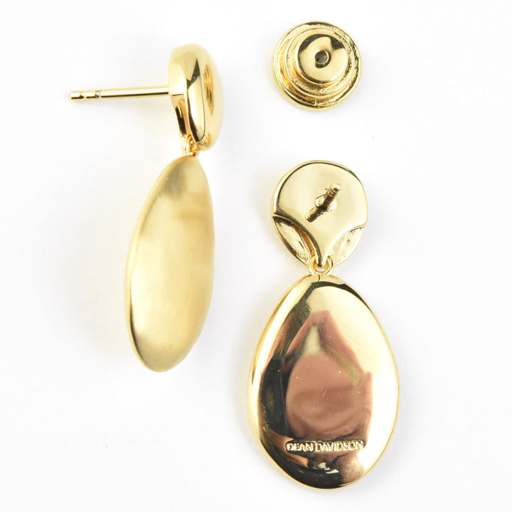 Serra Droplet Earrings - Goldmakers Fine Jewelry
