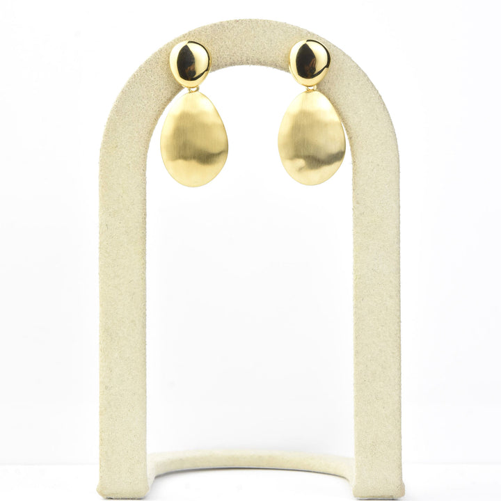 Serra Droplet Earrings - Goldmakers Fine Jewelry