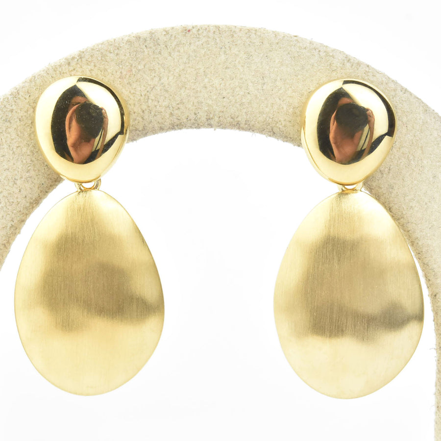 Serra Droplet Earrings - Goldmakers Fine Jewelry