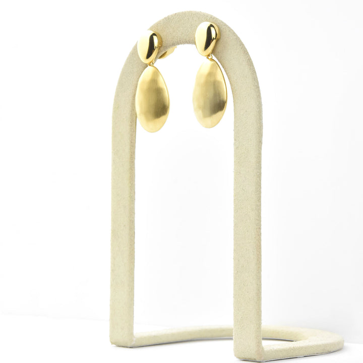 Serra Droplet Earrings - Goldmakers Fine Jewelry