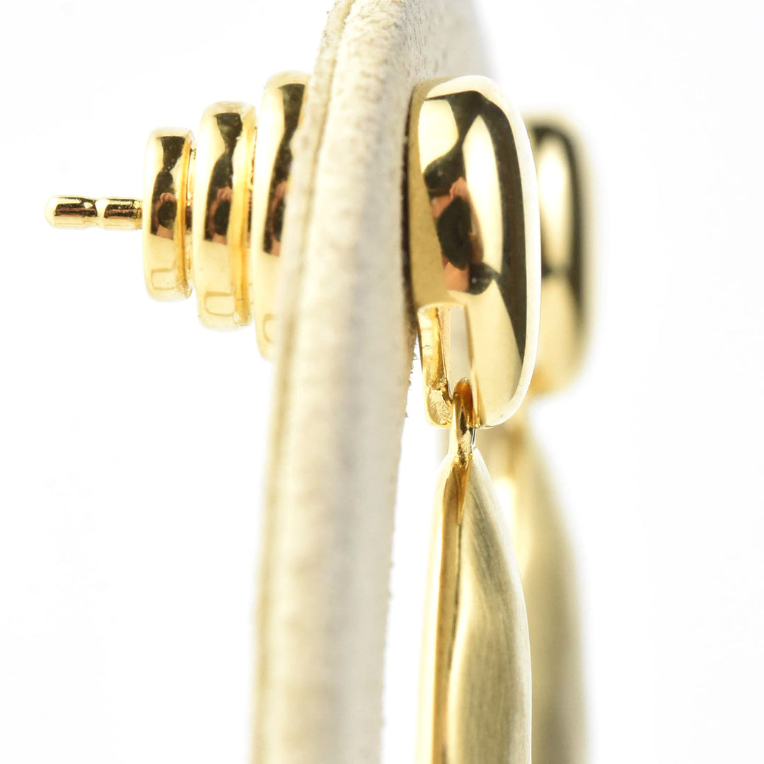 Serra Droplet Earrings - Goldmakers Fine Jewelry