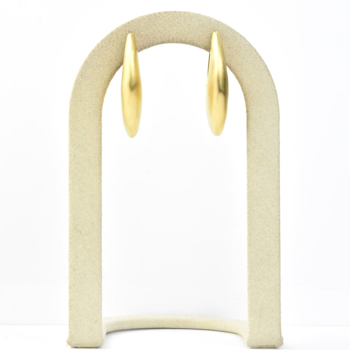 Serra Hinged Hoops - Goldmakers Fine Jewelry