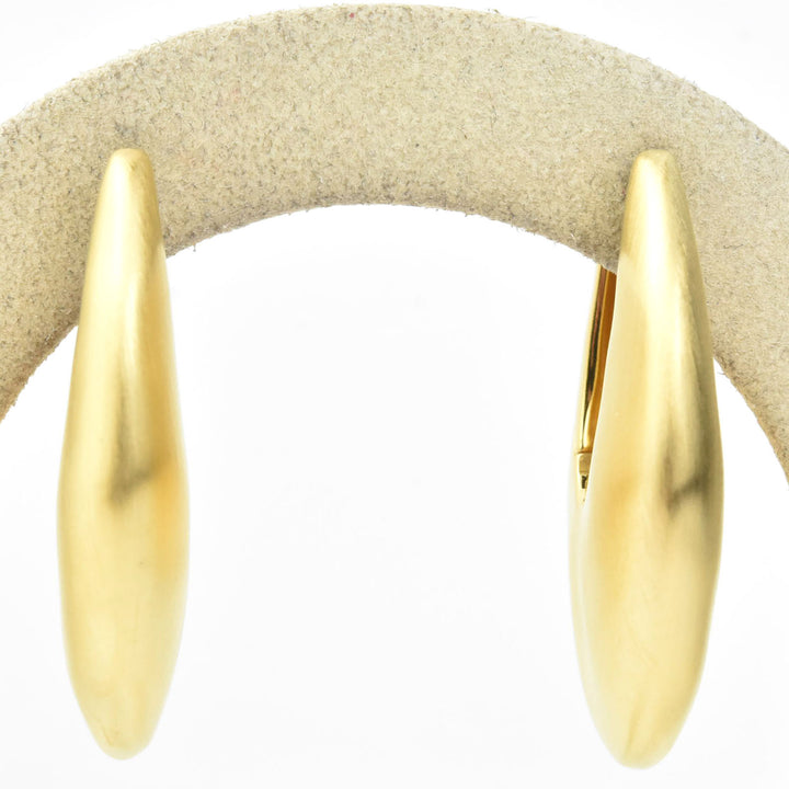 Serra Hinged Hoops - Goldmakers Fine Jewelry