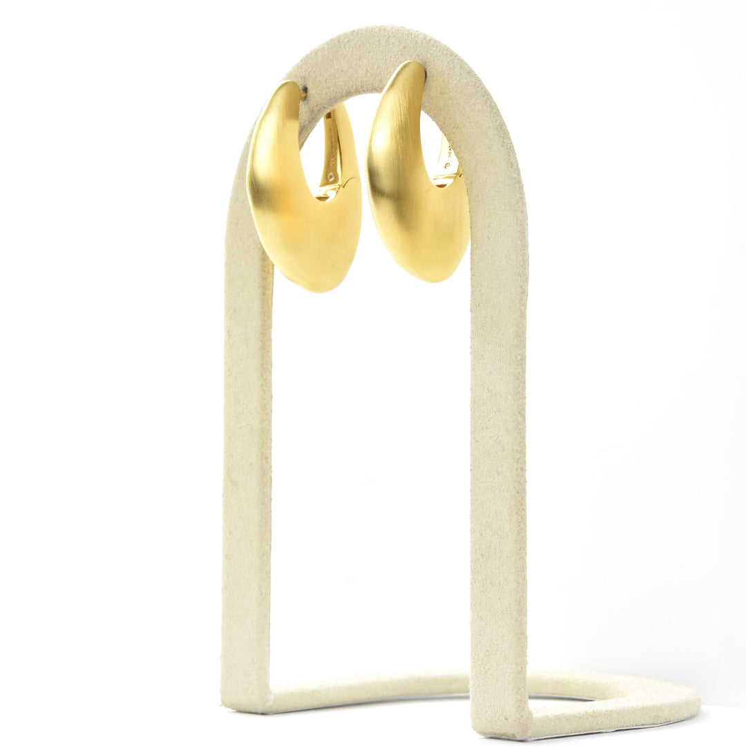 Serra Hinged Hoops - Goldmakers Fine Jewelry