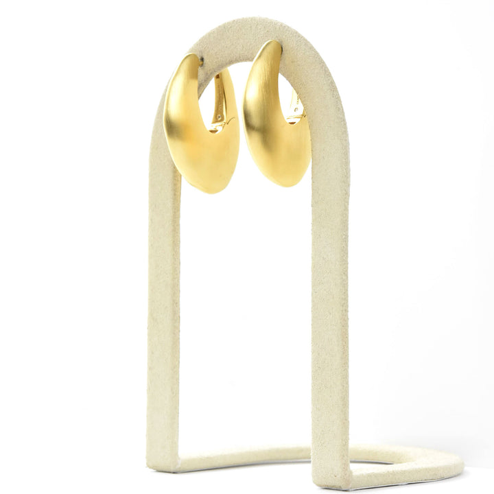 Serra Hinged Hoops - Goldmakers Fine Jewelry