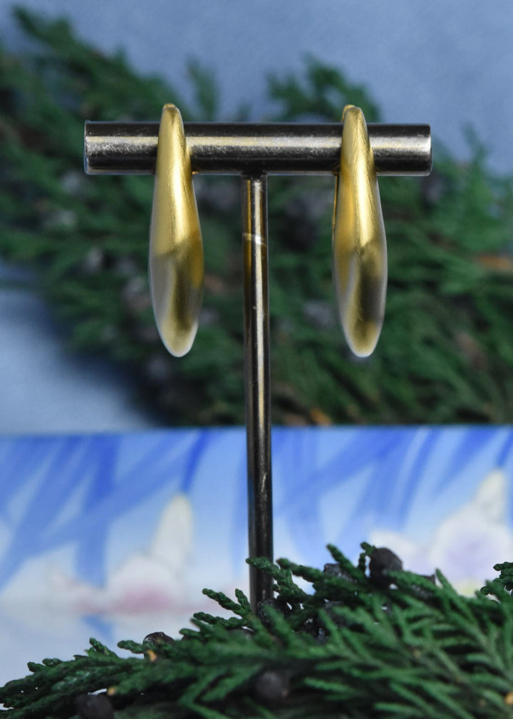 Serra Hinged Hoops - Goldmakers Fine Jewelry