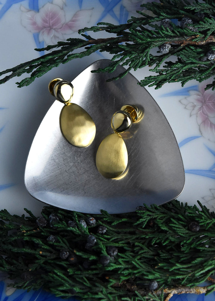 Serra Droplet Earrings - Goldmakers Fine Jewelry