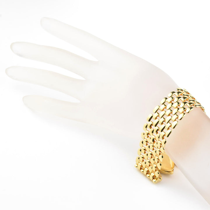 Serra Chain Bracelet - Goldmakers Fine Jewelry