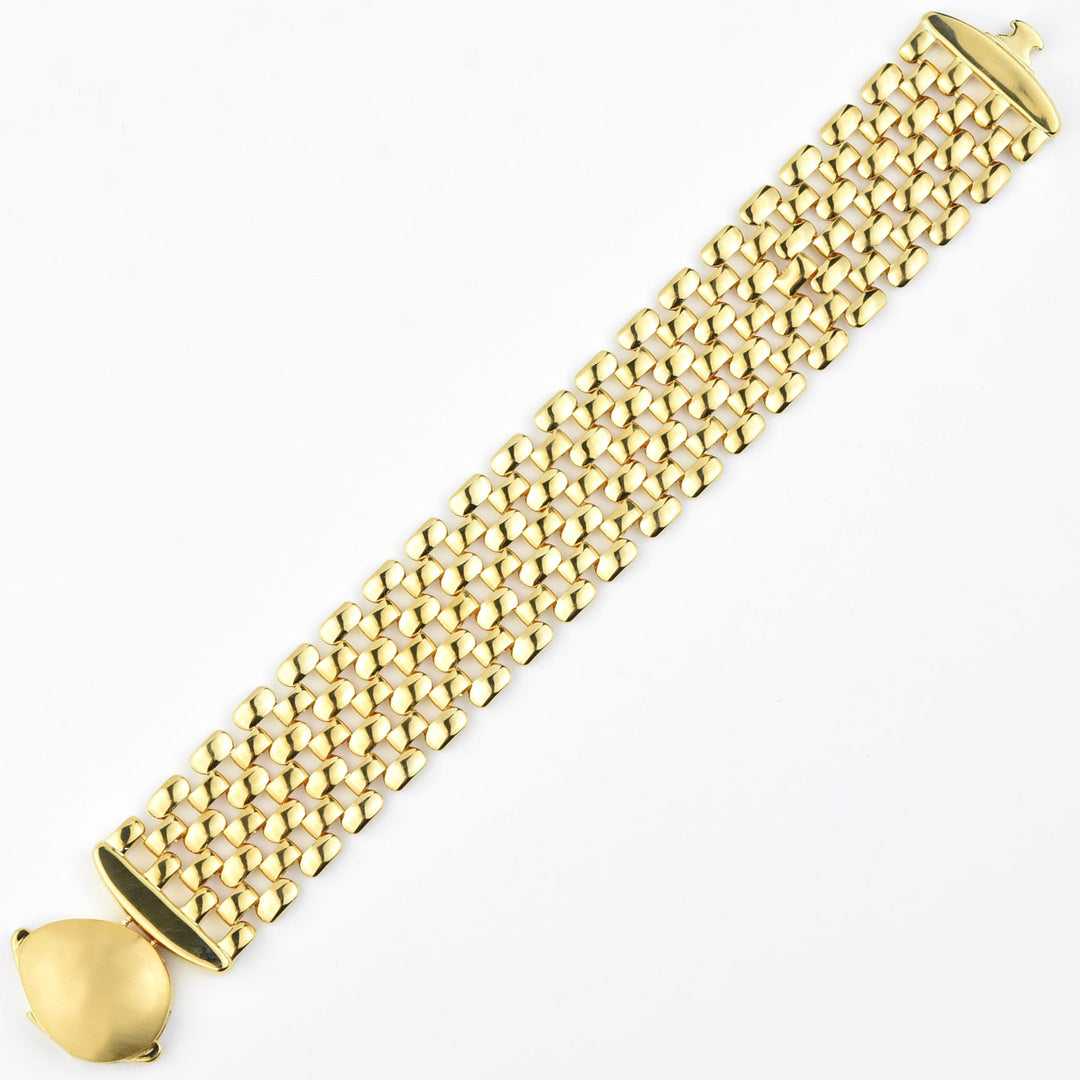 Serra Chain Bracelet - Goldmakers Fine Jewelry