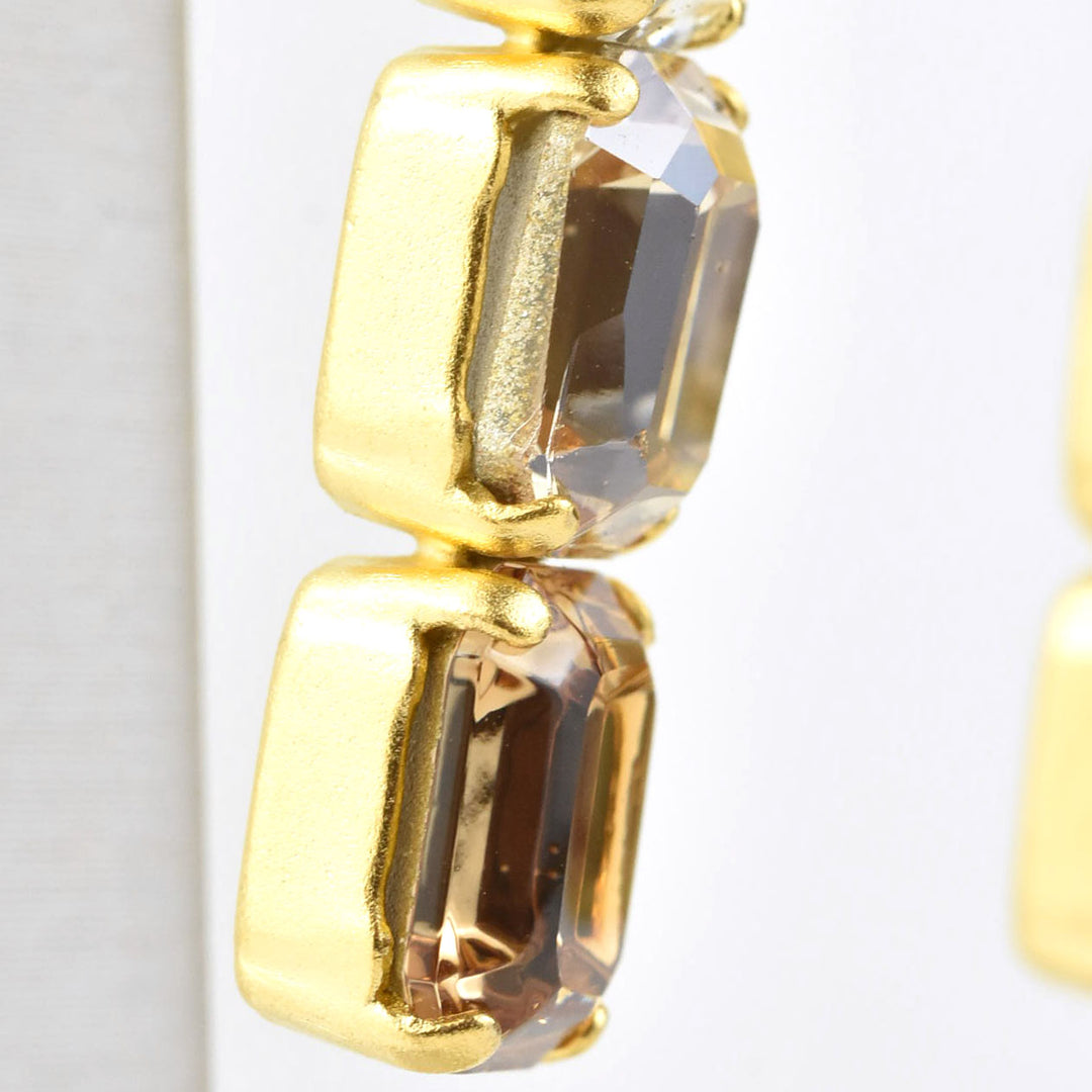 Emerald Cut Ombre Drops