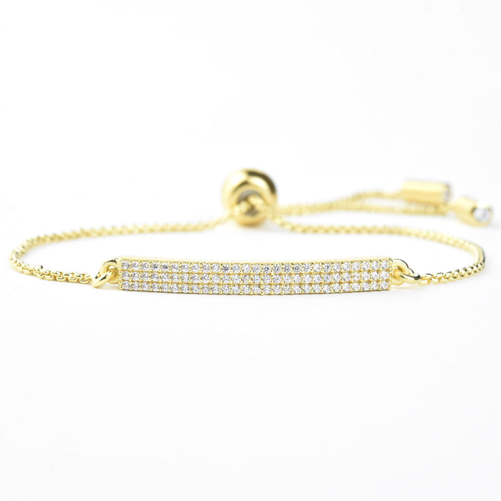 Signature Pave Bracelet - Goldmakers Fine Jewelry