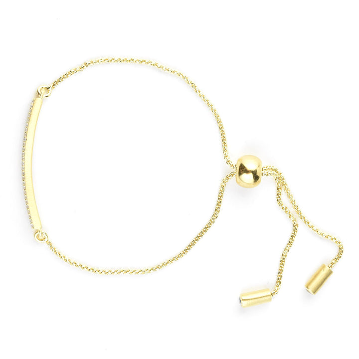 Signature Pave Bracelet - Goldmakers Fine Jewelry