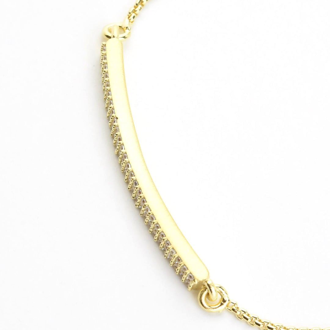 Signature Pave Bracelet - Goldmakers Fine Jewelry