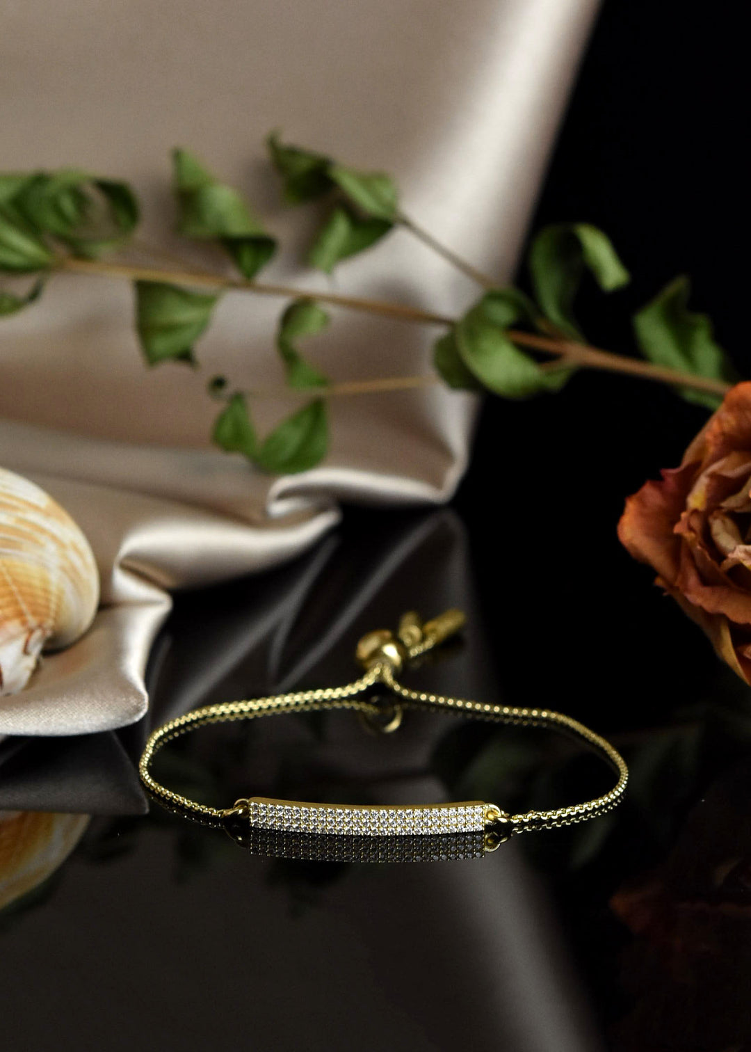 Signature Pave Bracelet - Goldmakers Fine Jewelry