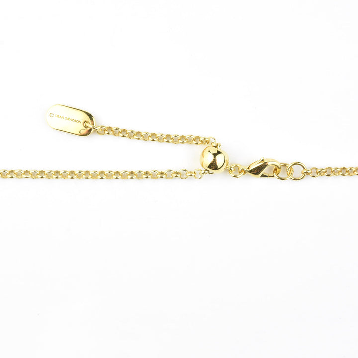 Signature Pendant Necklace, Iridescent Sky Blue