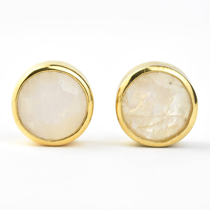 Signature Midi Knockout Studs - Goldmakers Fine Jewelry