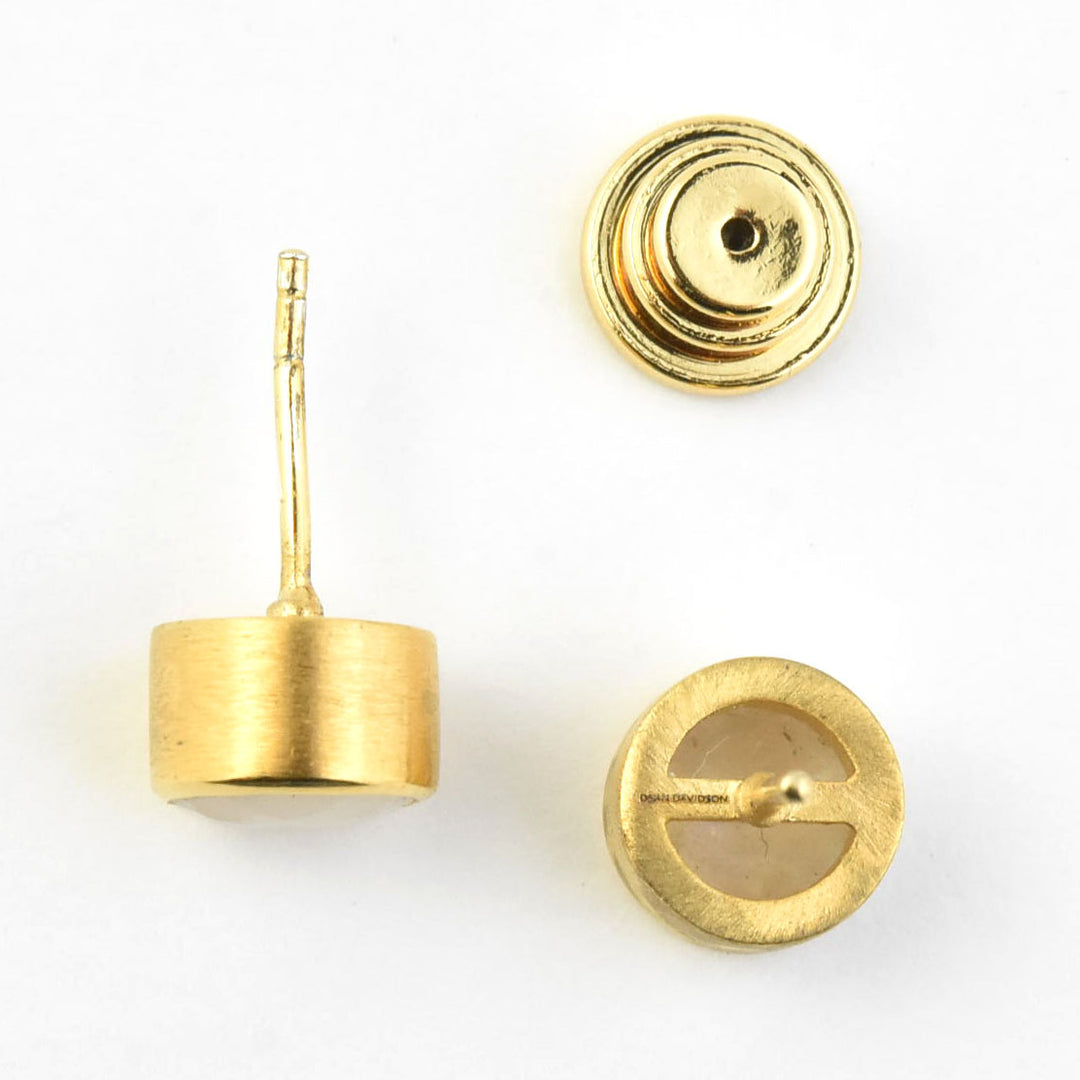 Signature Midi Knockout Studs - Goldmakers Fine Jewelry
