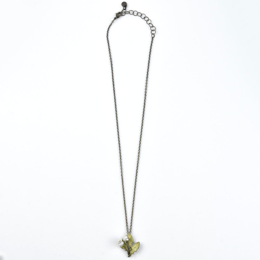 Pearl Dandelion Necklace - Goldmakers Fine Jewelry