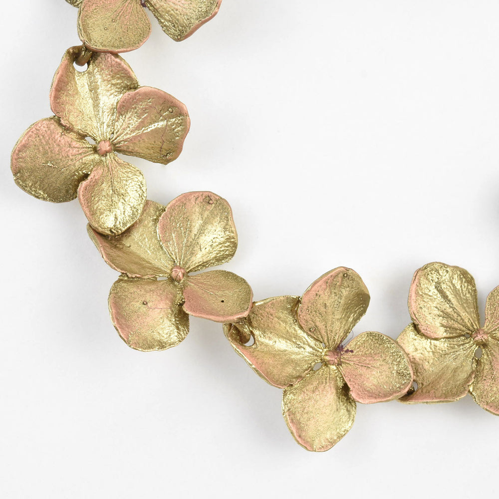 Hydrangea Bracelet - Goldmakers Fine Jewelry