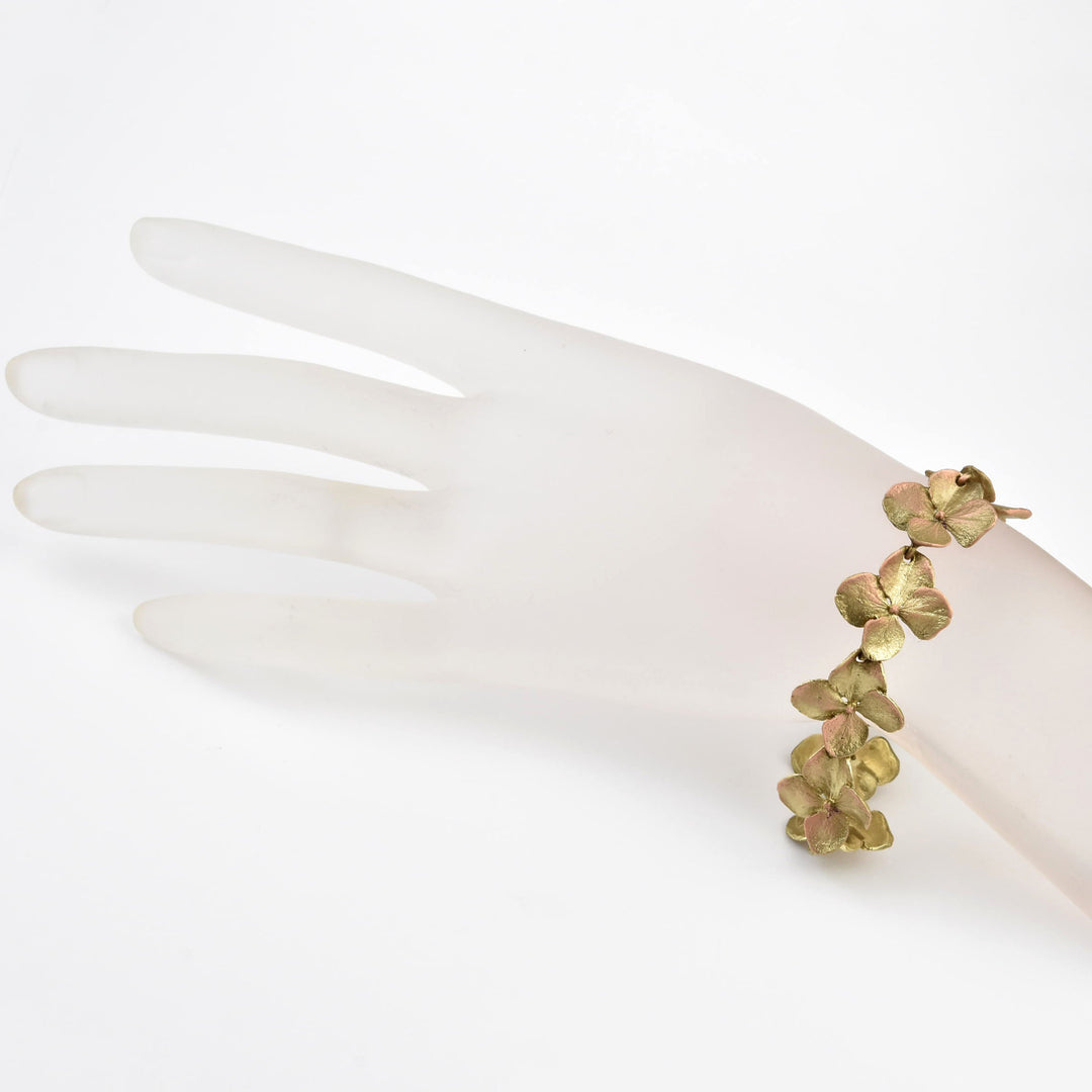 Hydrangea Bracelet - Goldmakers Fine Jewelry