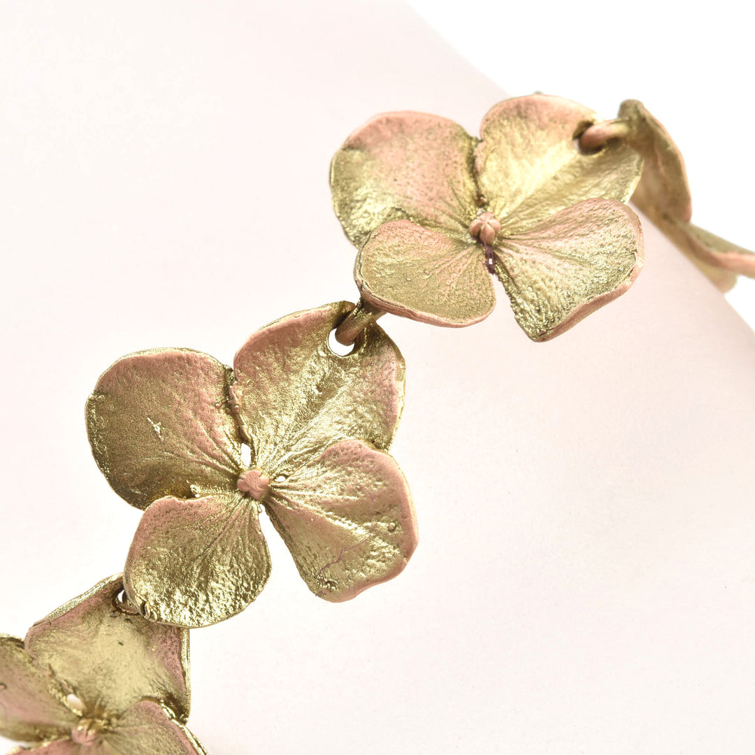 Hydrangea Bracelet - Goldmakers Fine Jewelry