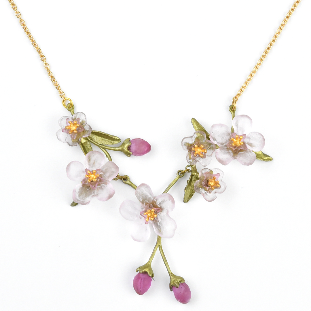 Peach Blossom Collar - Goldmakers Fine Jewelry