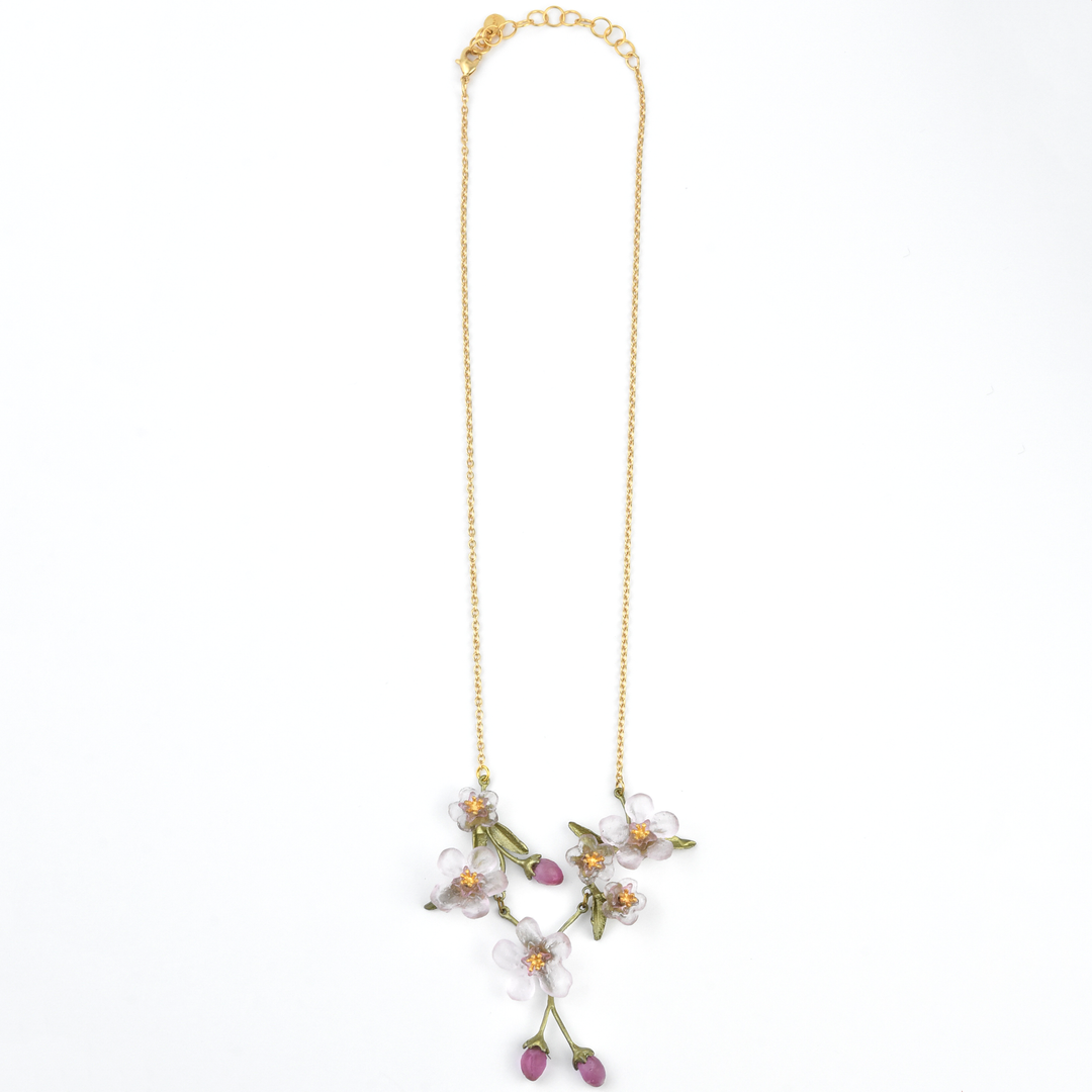 Peach Blossom Collar - Goldmakers Fine Jewelry