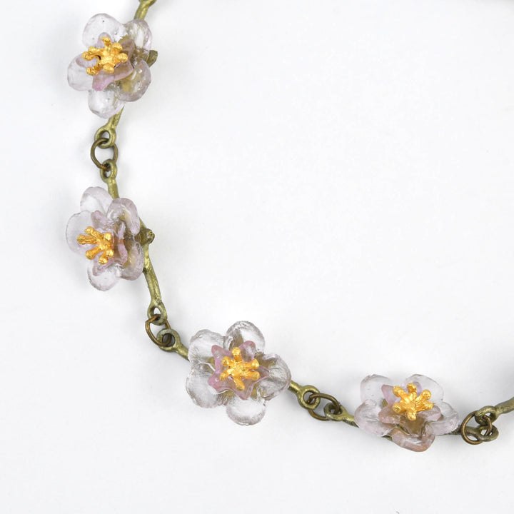 Peach Blossom Bracelet - Goldmakers Fine Jewelry