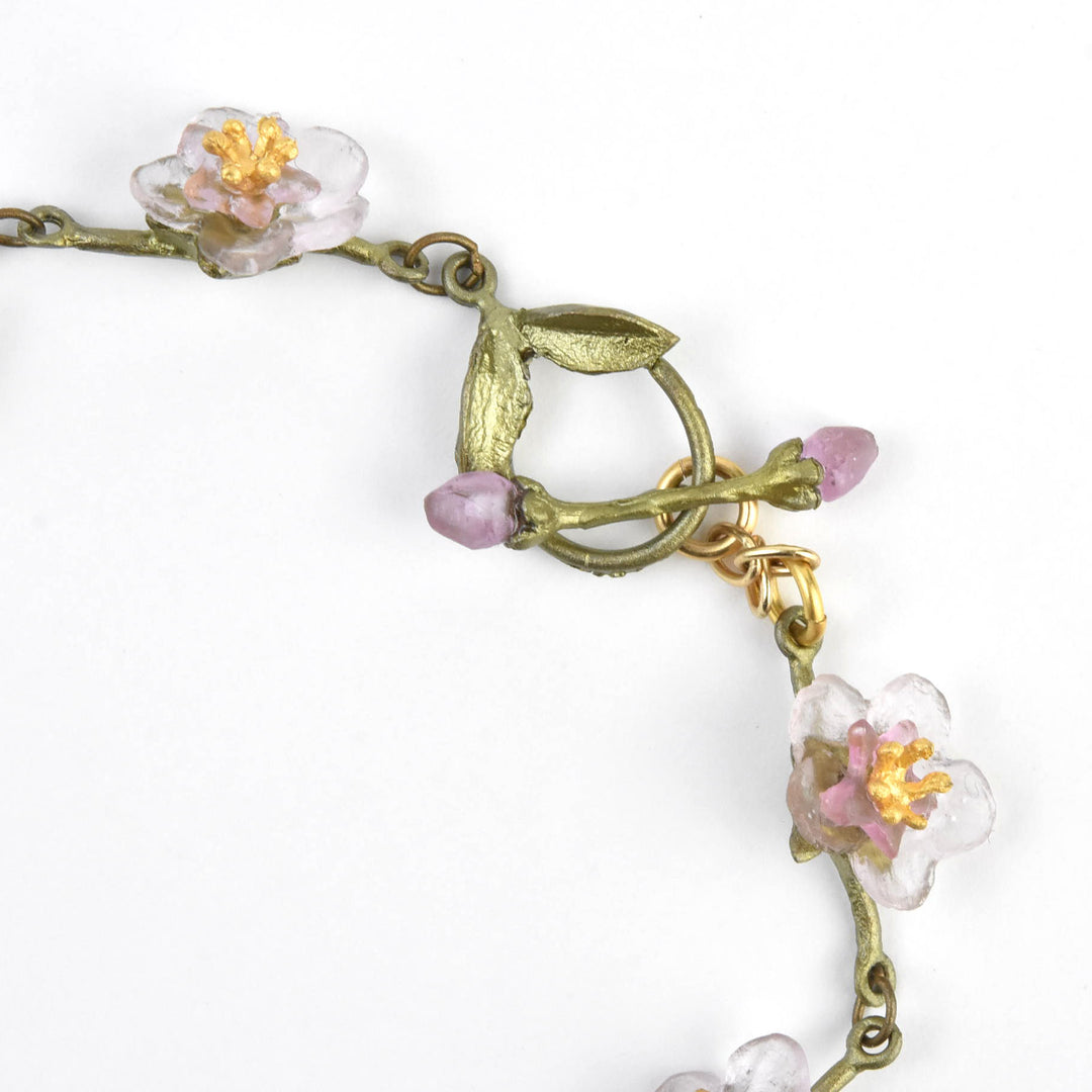 Peach Blossom Bracelet - Goldmakers Fine Jewelry