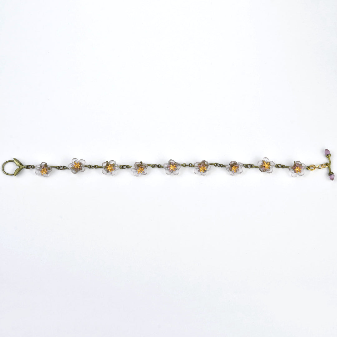 Peach Blossom Bracelet - Goldmakers Fine Jewelry