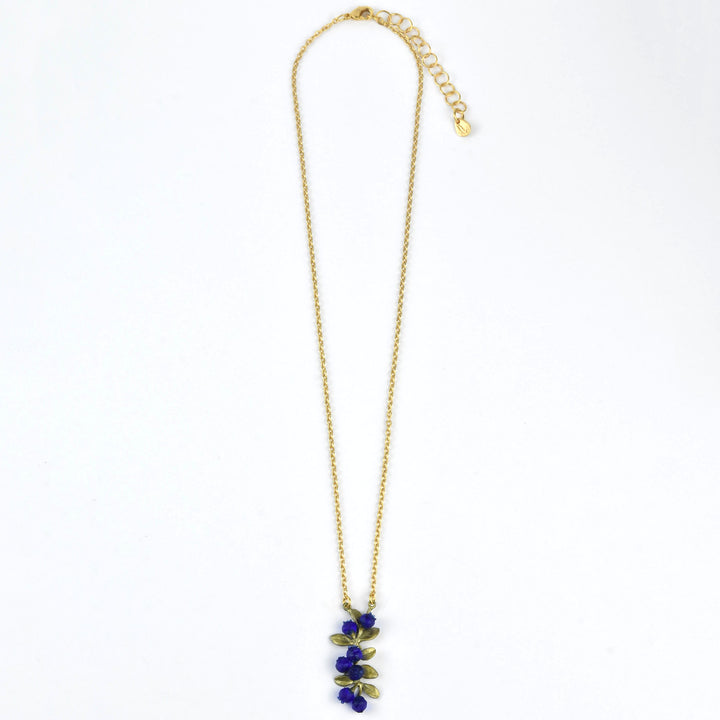 Petite Blueberry Pendant - Goldmakers Fine Jewelry