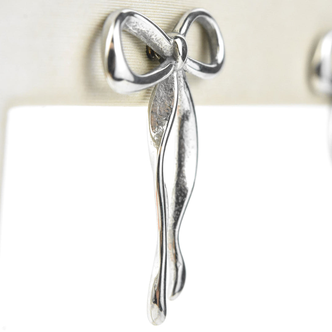 Dainty Bow Studs - Goldmakers Fine Jewelry
