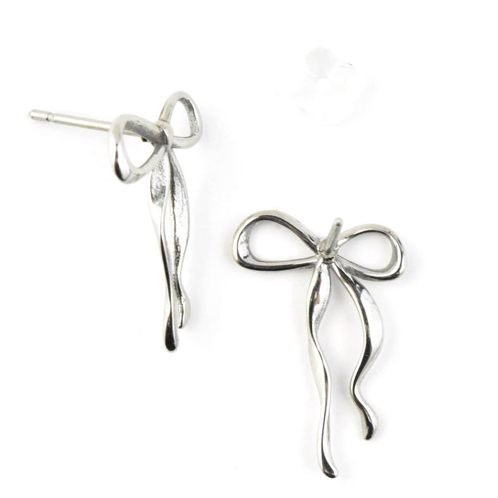 Dainty Bow Studs - Goldmakers Fine Jewelry