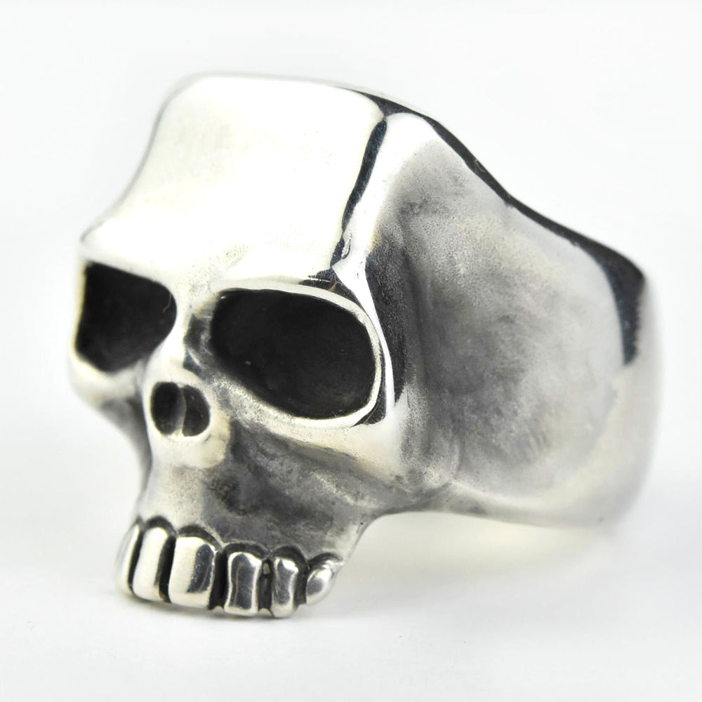 Antique Finish Skull Ring - Goldmakers Fine Jewelry