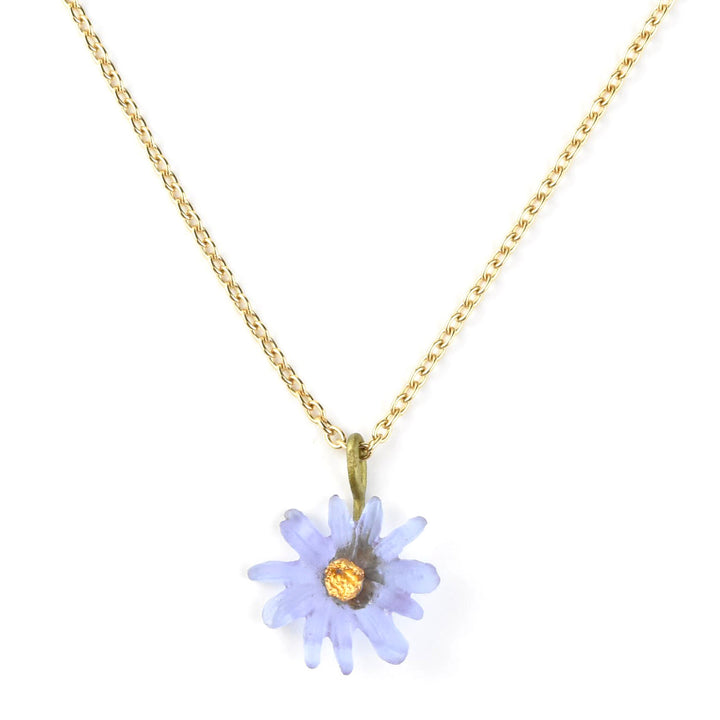 Simple Aster Necklace