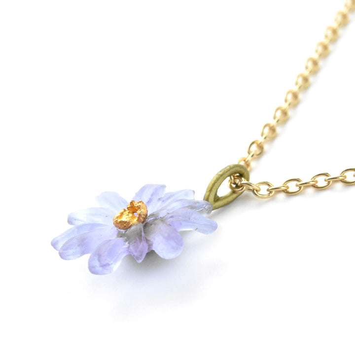 Simple Aster Necklace