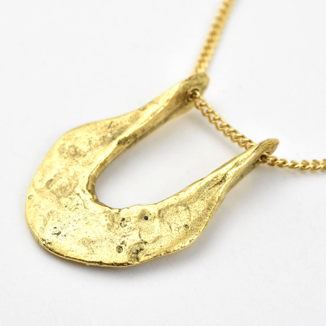 Single Petal Necklace - Goldmakers Fine Jewelry