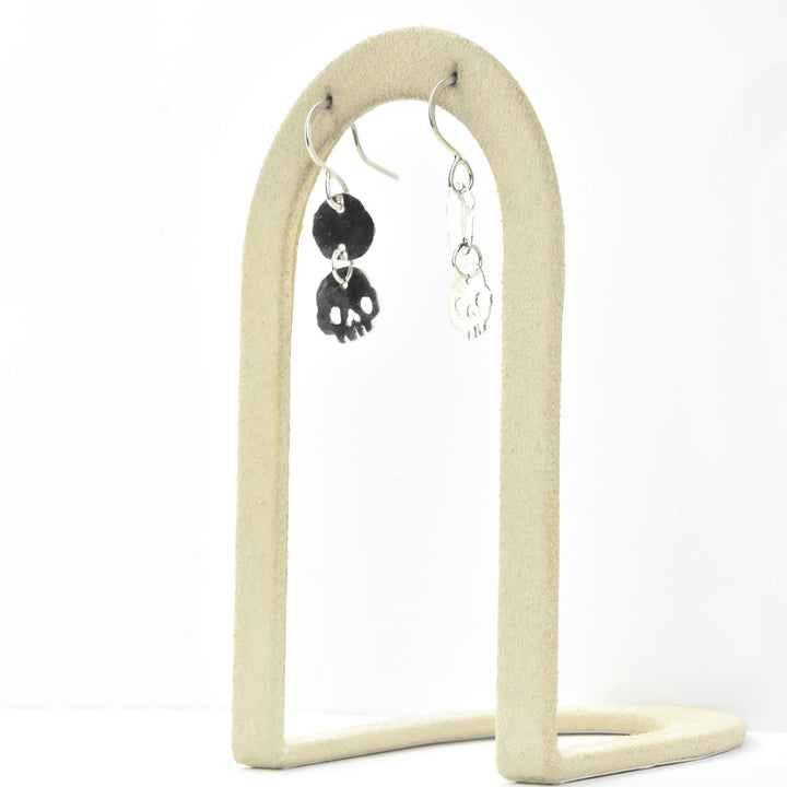 Skull Drop Earrings