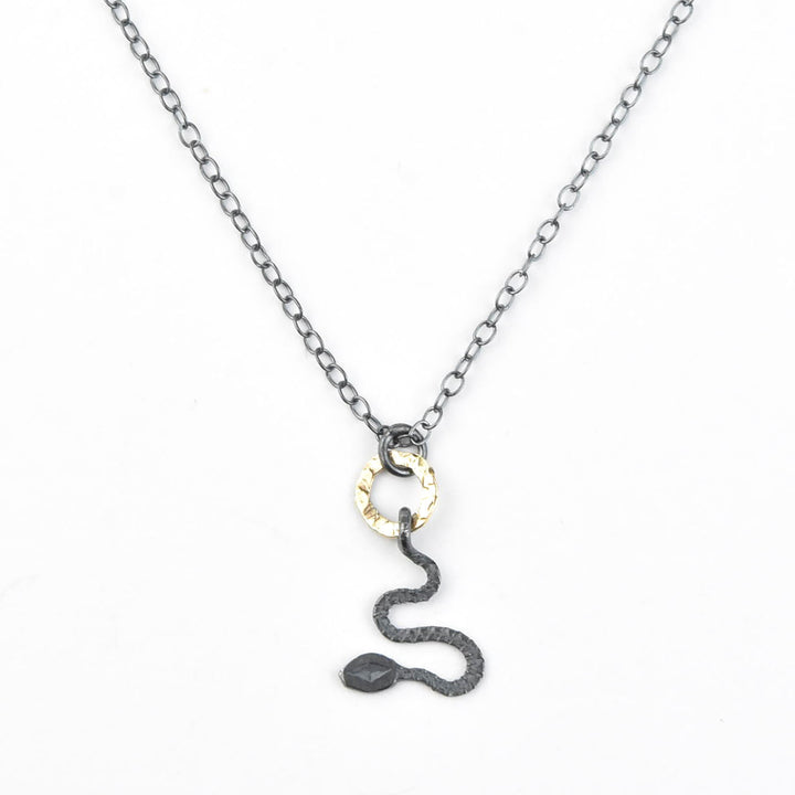 Slinky Viper Necklace
