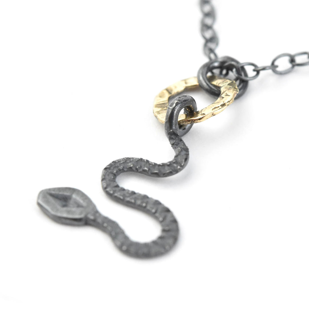 Slinky Viper Necklace