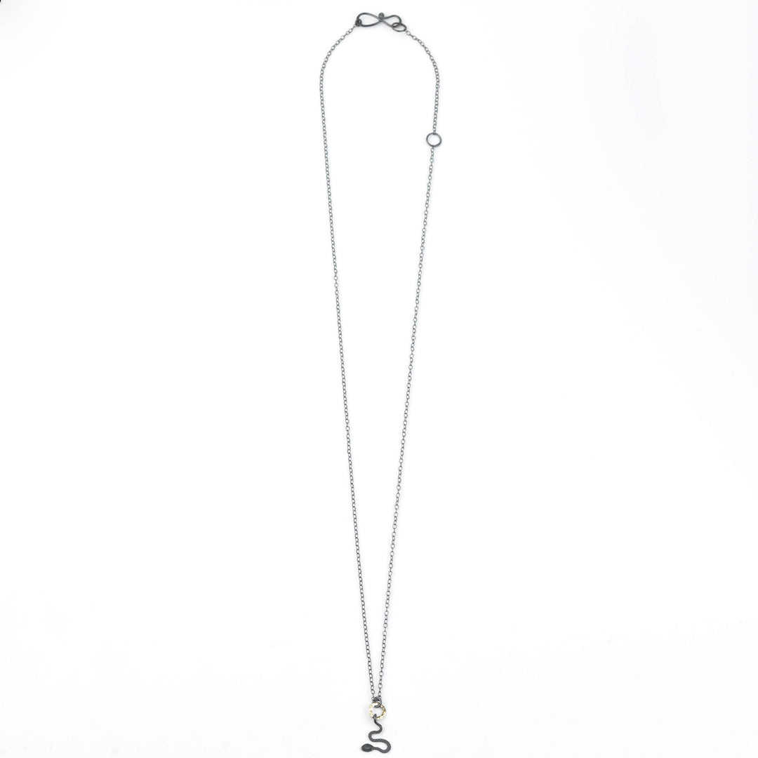 Slinky Viper Necklace