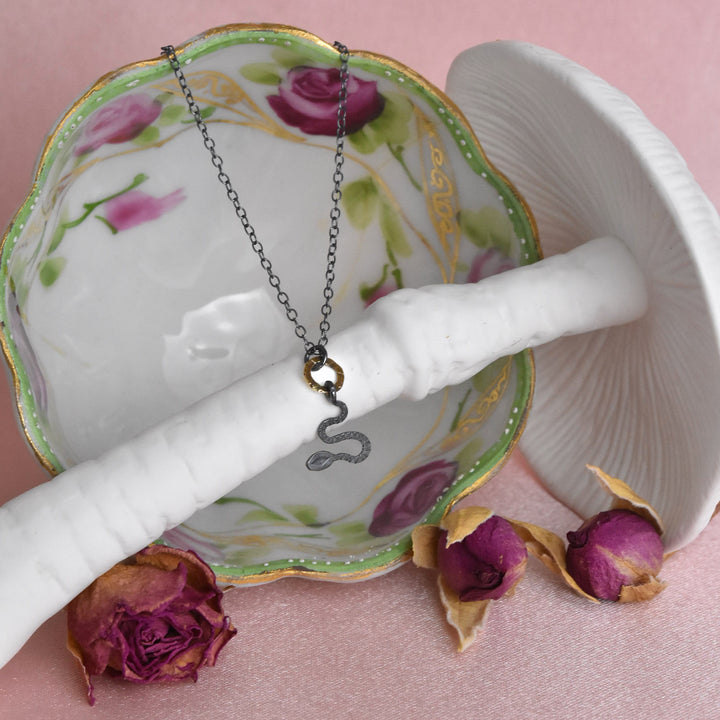 Slinky Viper Necklace