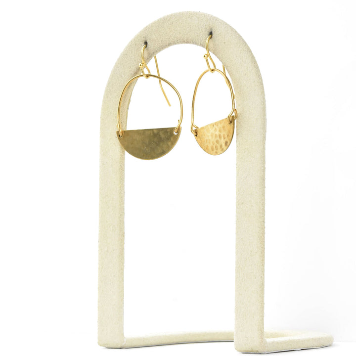 Small Half-Moon Earrings