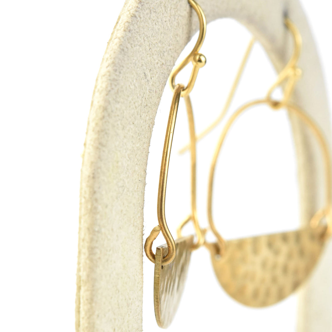 Small Half-Moon Earrings