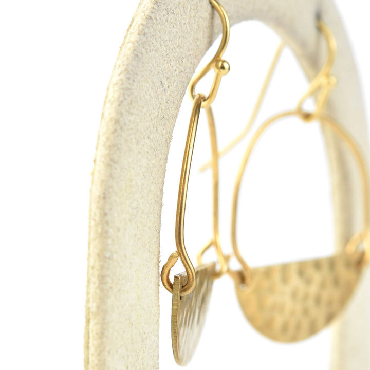 Small Half-Moon Earrings