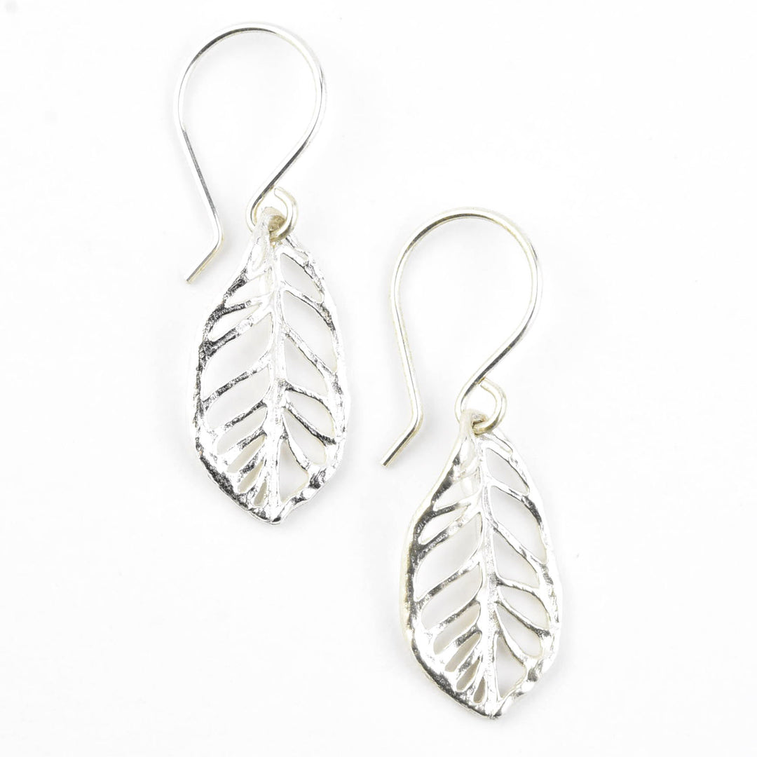 Small Plumeria Earrings
