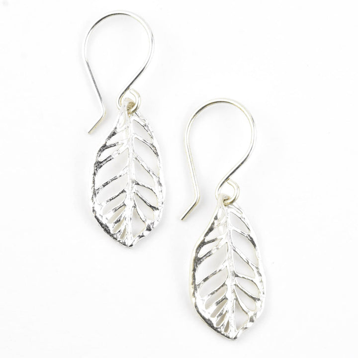 Small Plumeria Earrings