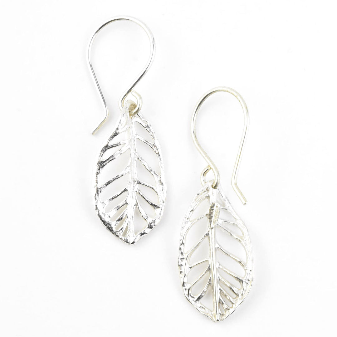 Small Plumeria Earrings