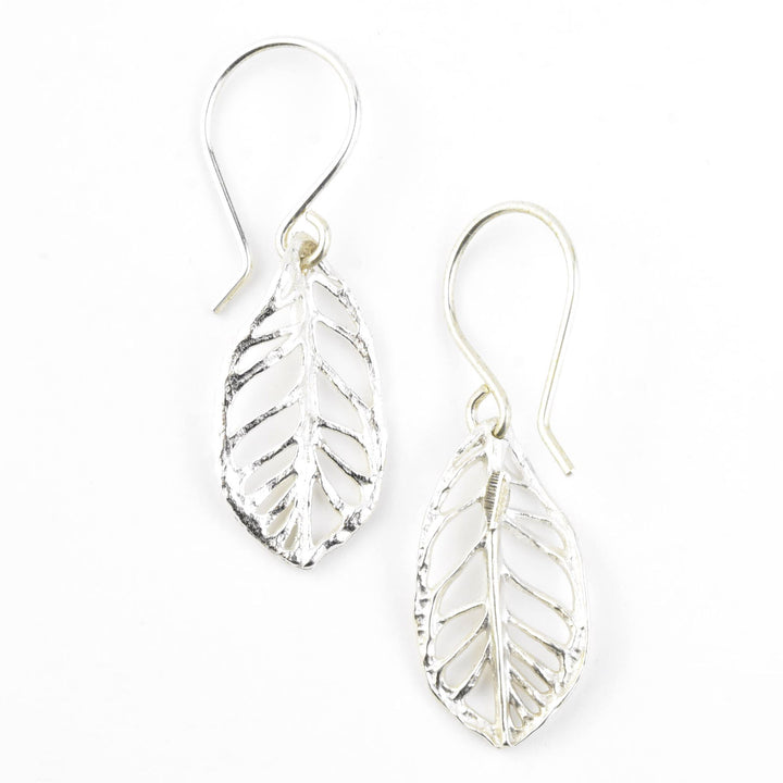 Small Plumeria Earrings